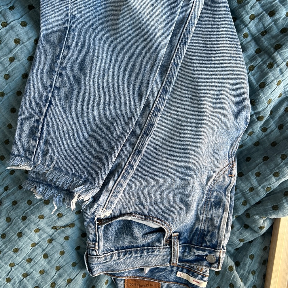 Levi's Classic Blue Denim Jeans